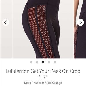 Lululemon Crops